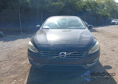 2014 Volvo S60 T5 from USA, damaged, VIN YV1612FSXE1290190